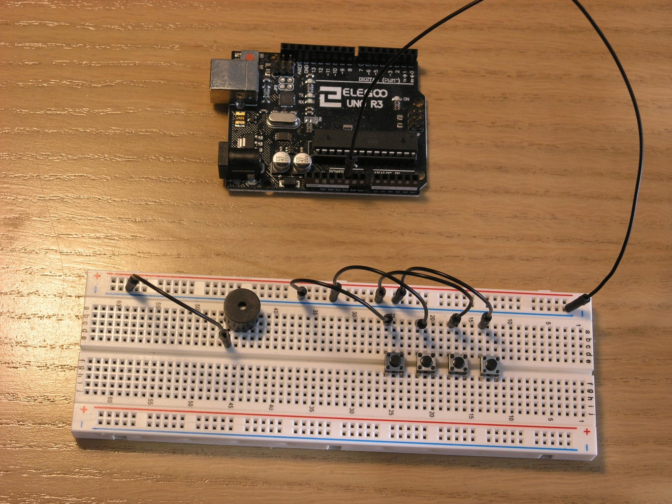 Arduino Piezo Buzzer Piano : 5 Steps - Instructables