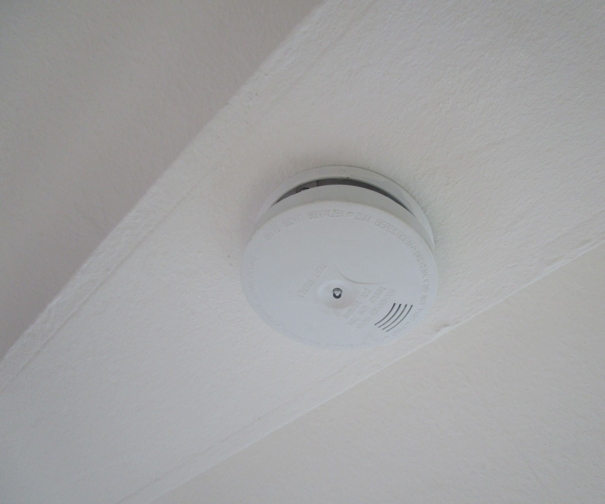 Smoke Detector Mount Bracket Repair 3 Steps Instructables