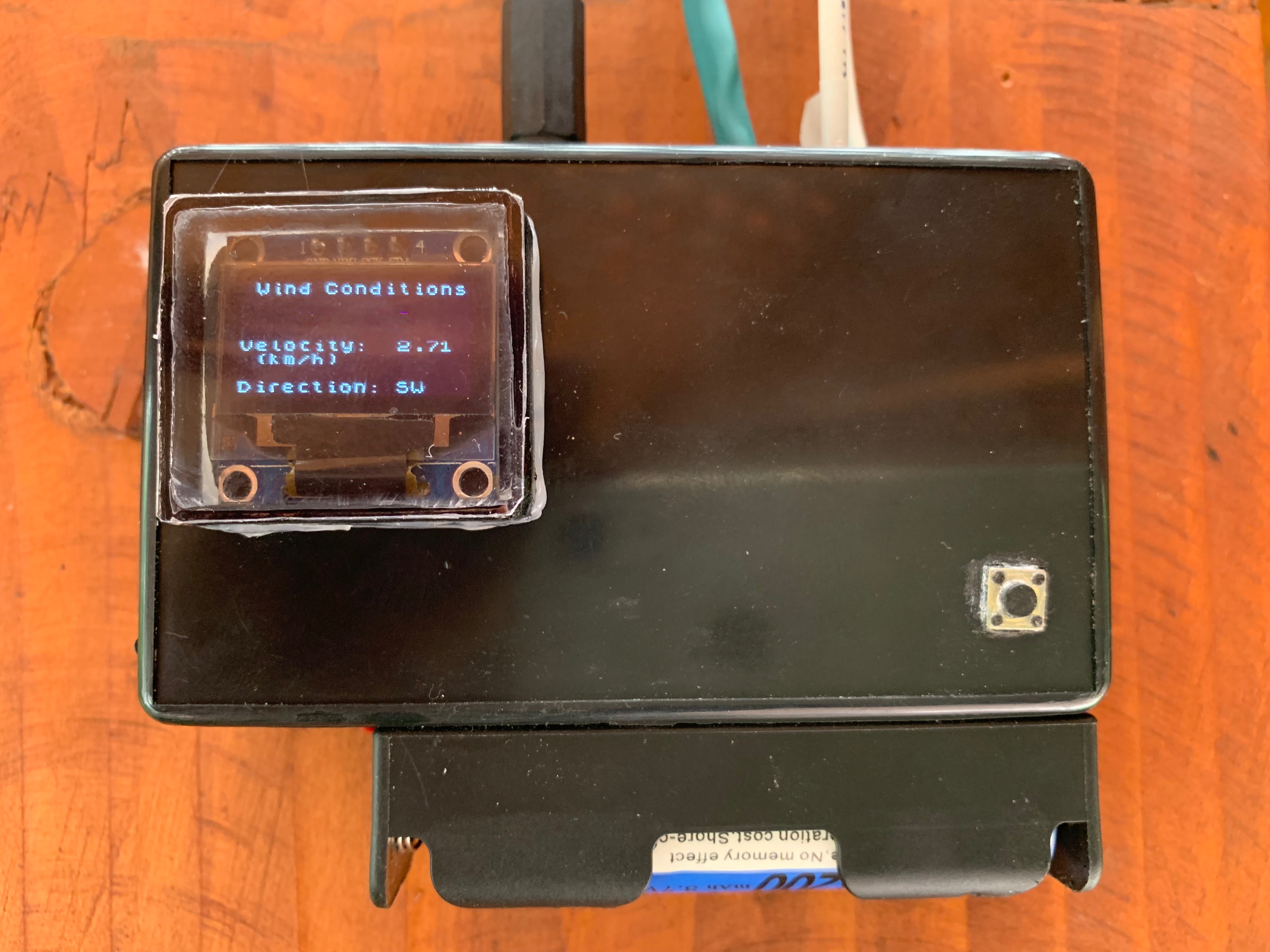 How to Build Your Own Anemometer Using Reed Switches, Hall Effect Sensor and Some Scraps on