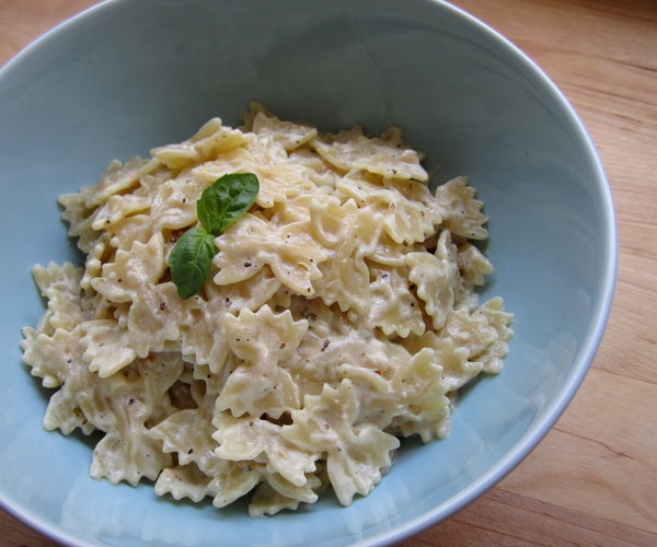 Vegan Alfredo Sauce