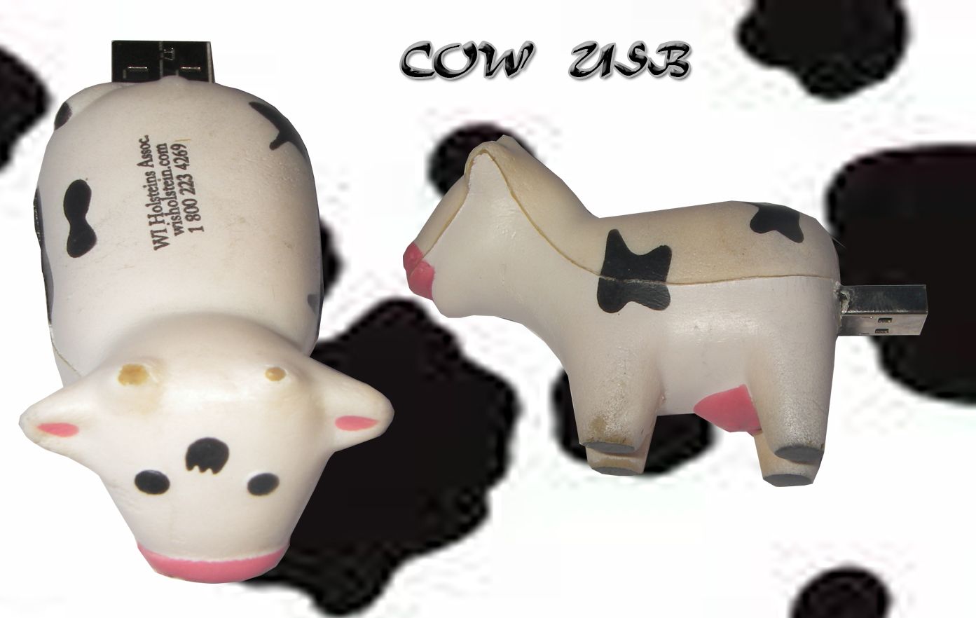 DIY guide for How to make a cow usb  ( flash drive ) with step-by-step instructions