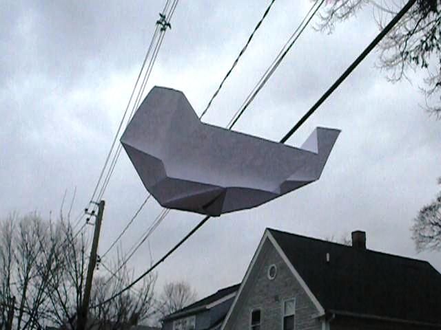 Paper Airplane Walkalong Glider : 4 Steps (with Pictures) - Instructables