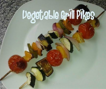 Vegetable Grill Pikes Recipe