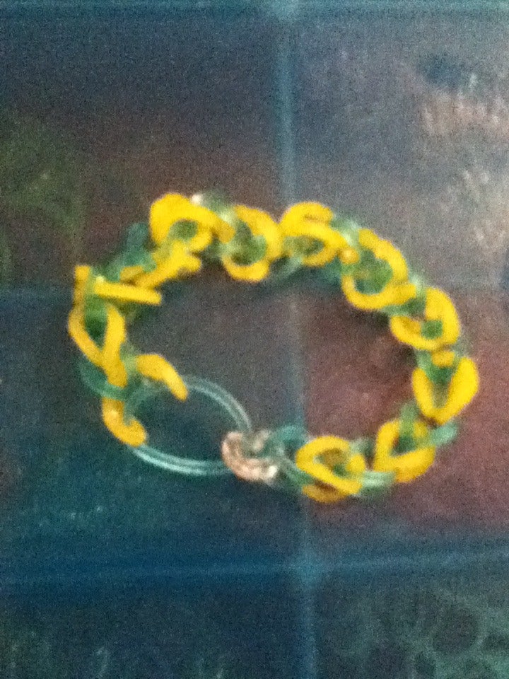 How to Make a Rainbow Loom Single Bracket 13 Steps Instructables