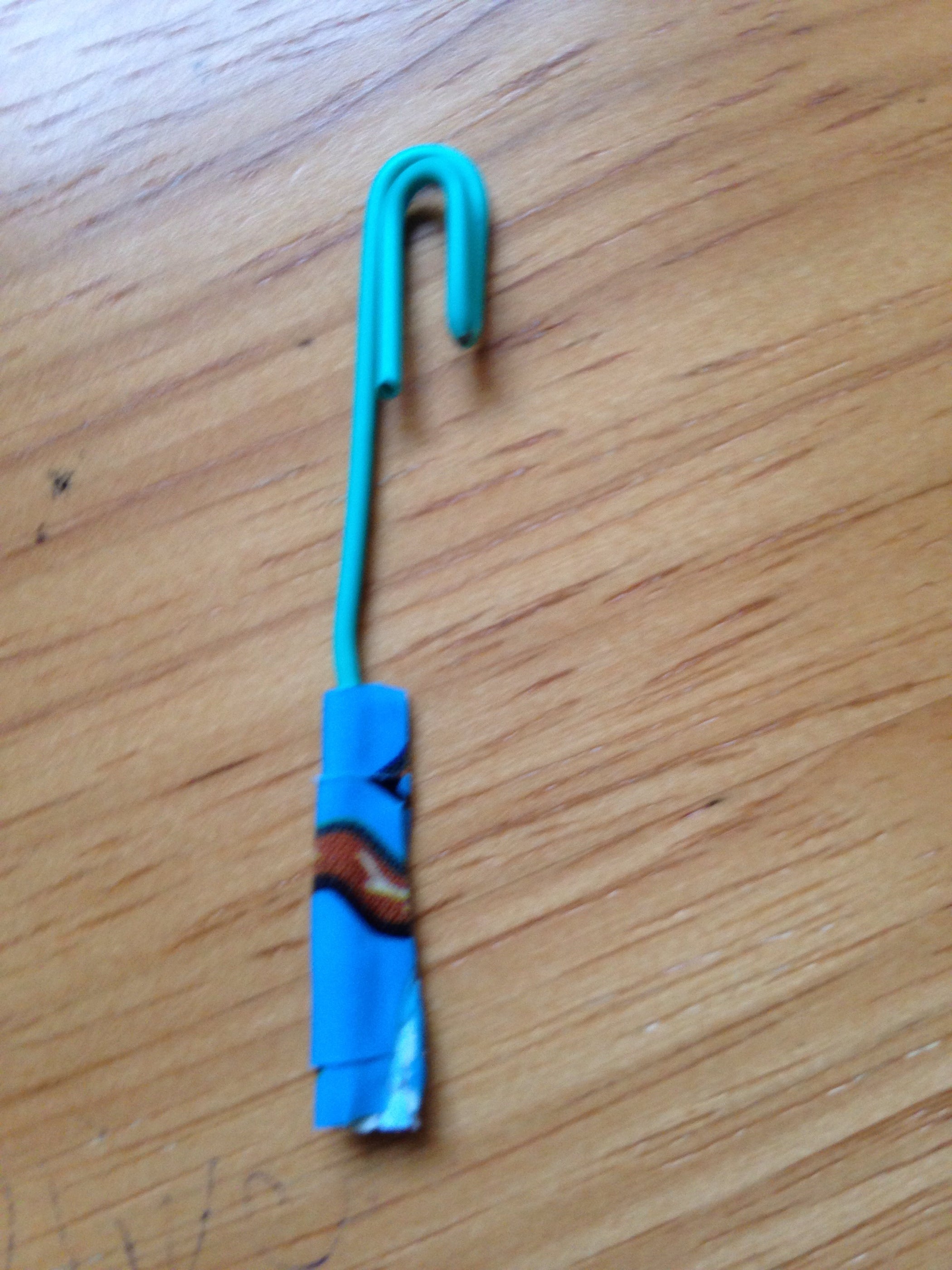 Paperclip Launcher 5 Steps Instructables