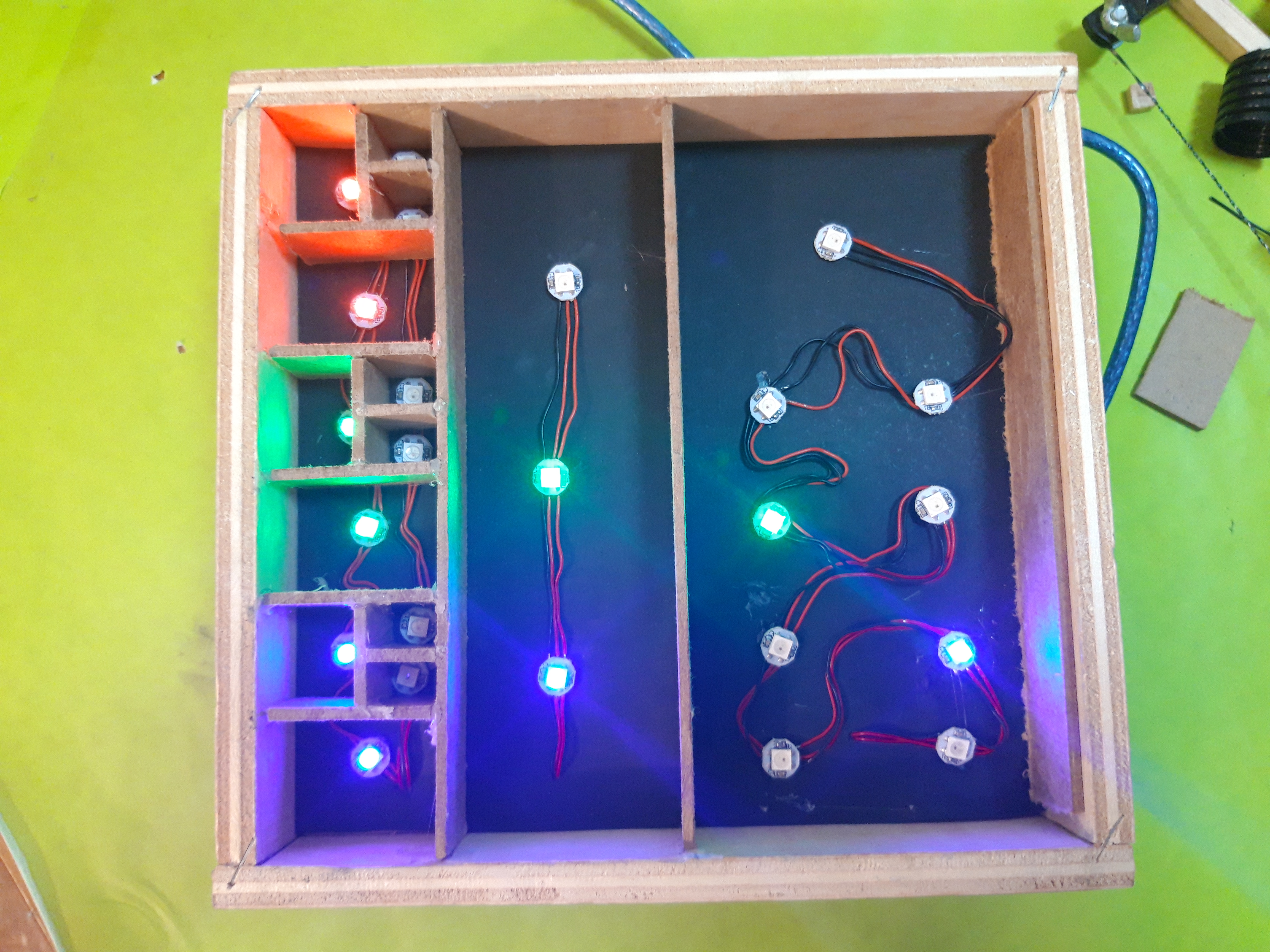 RGB Fibonacci Clock 5 Steps (with Pictures) Instructables