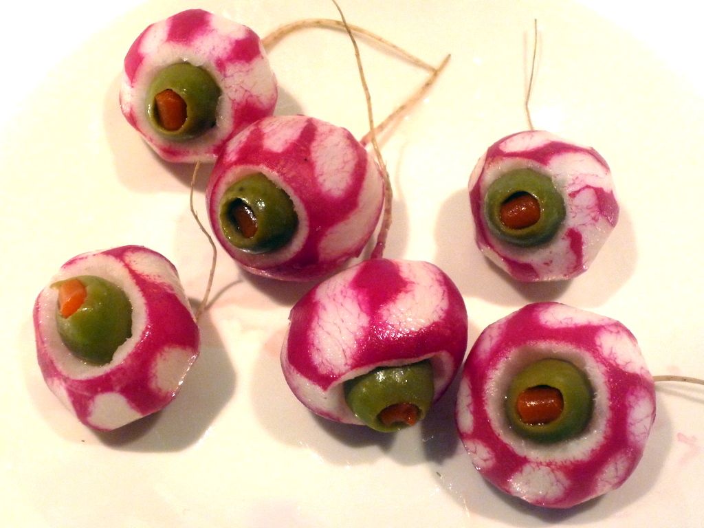 Eyeball Cocktails