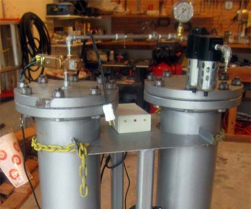 Nitrogen gas generator