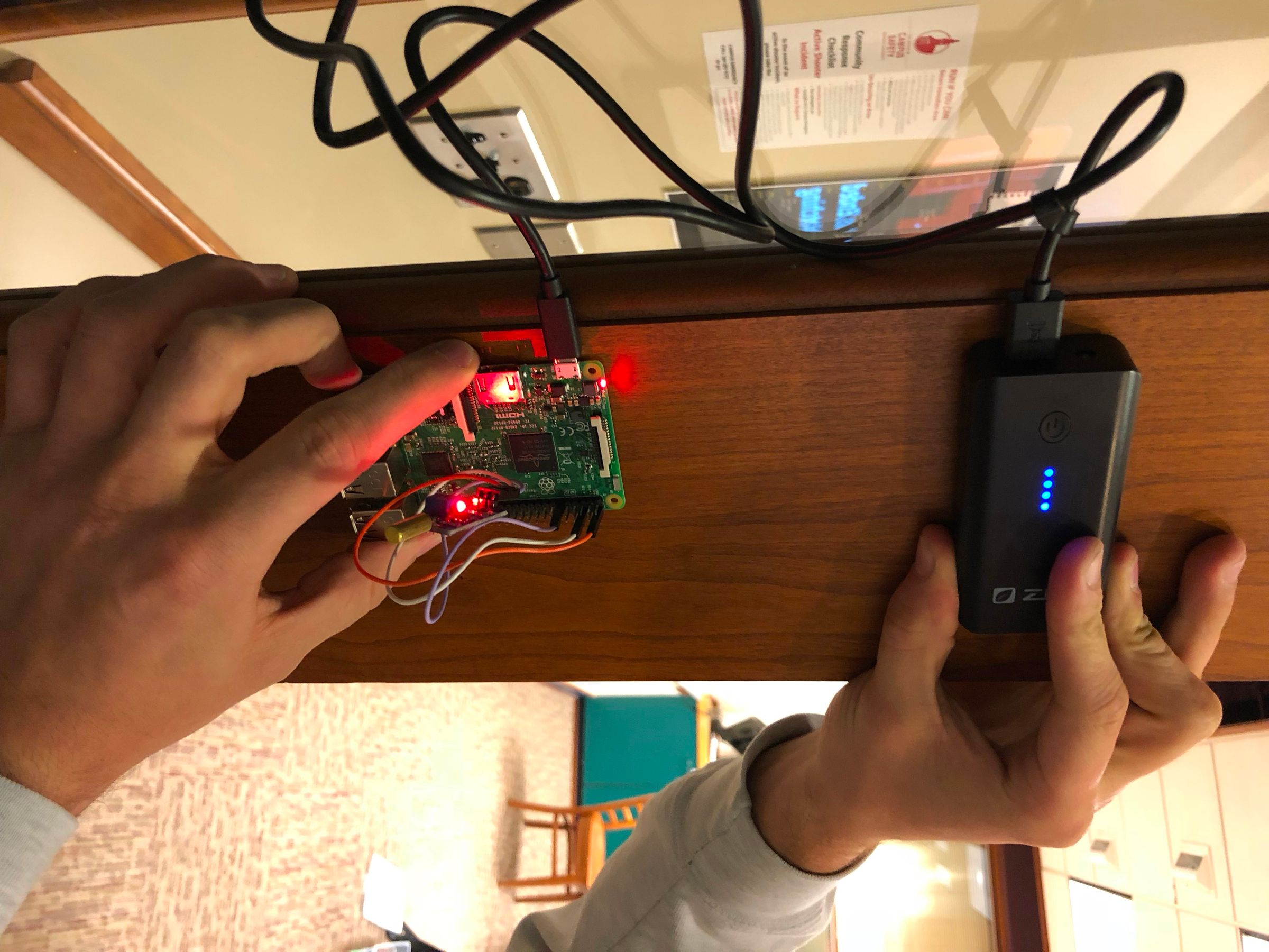 Raspberry Pi Door Notifier 6 Steps (with Pictures) Instructables