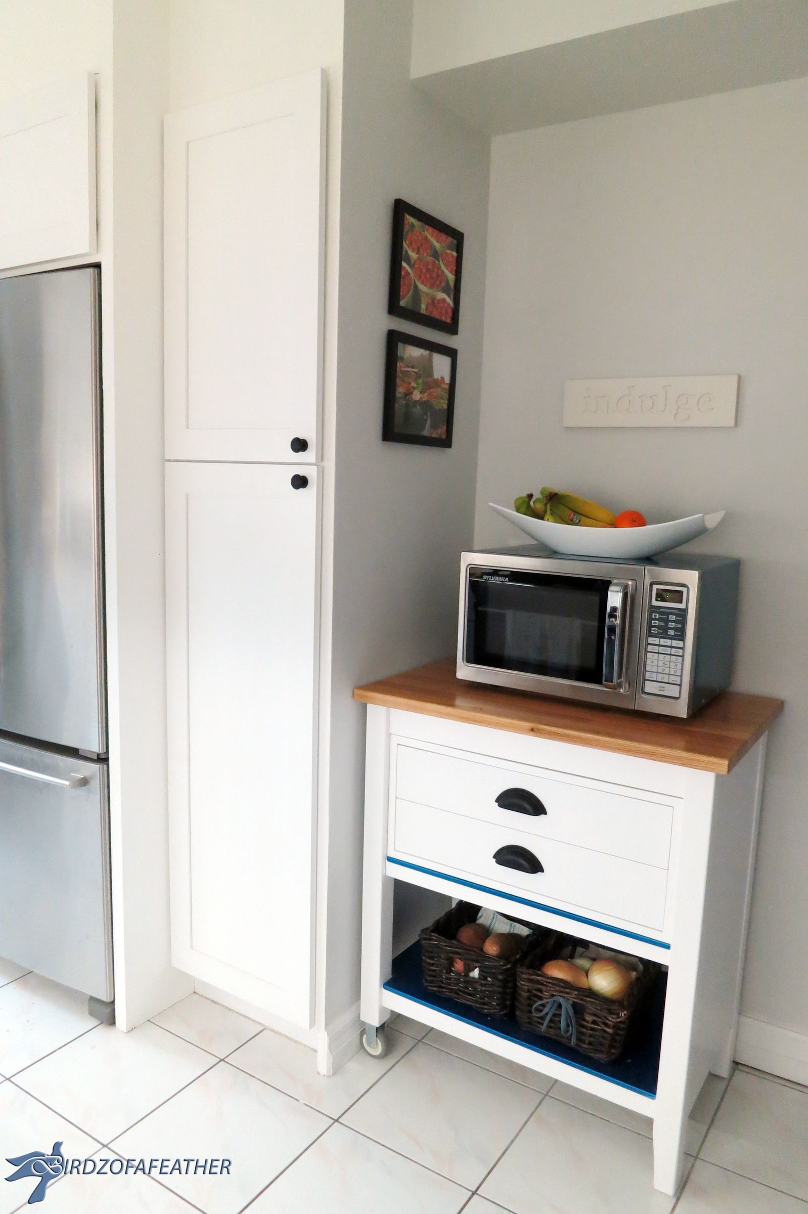 Ikea Stenstorp Kitchen Cart Hack 17 Steps (with Pictures) Instructables