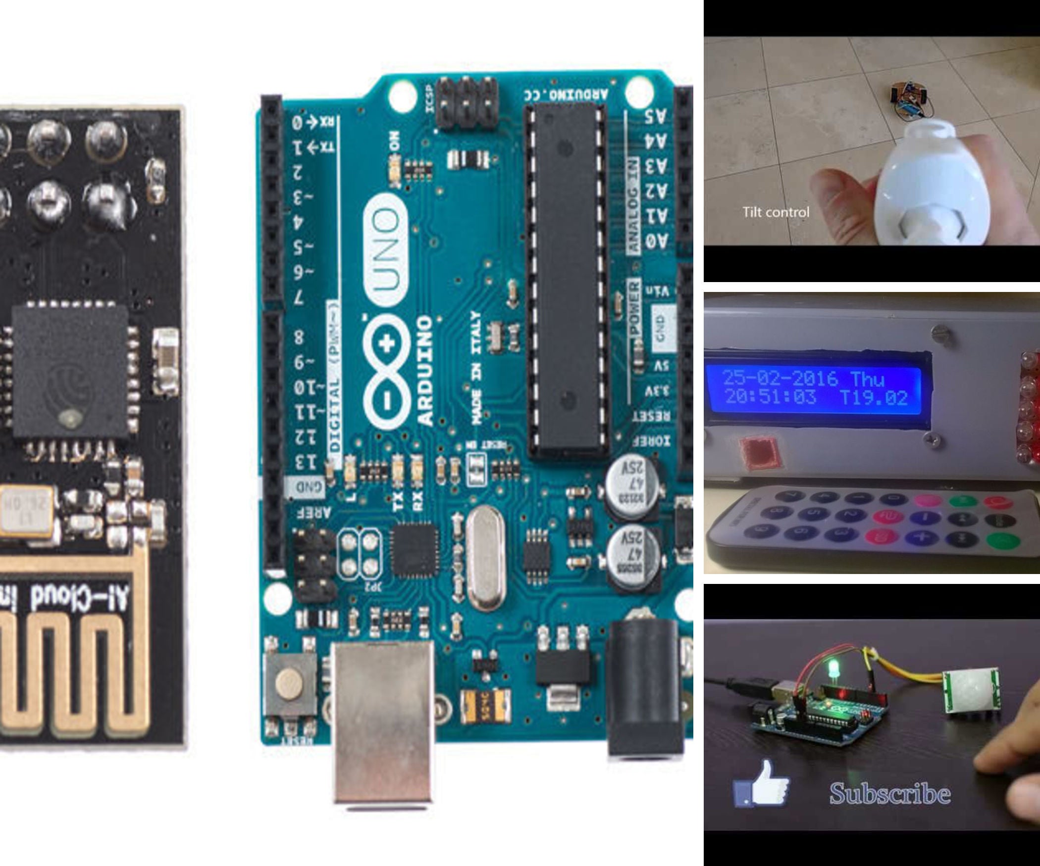 Arduino Projects - Instructables