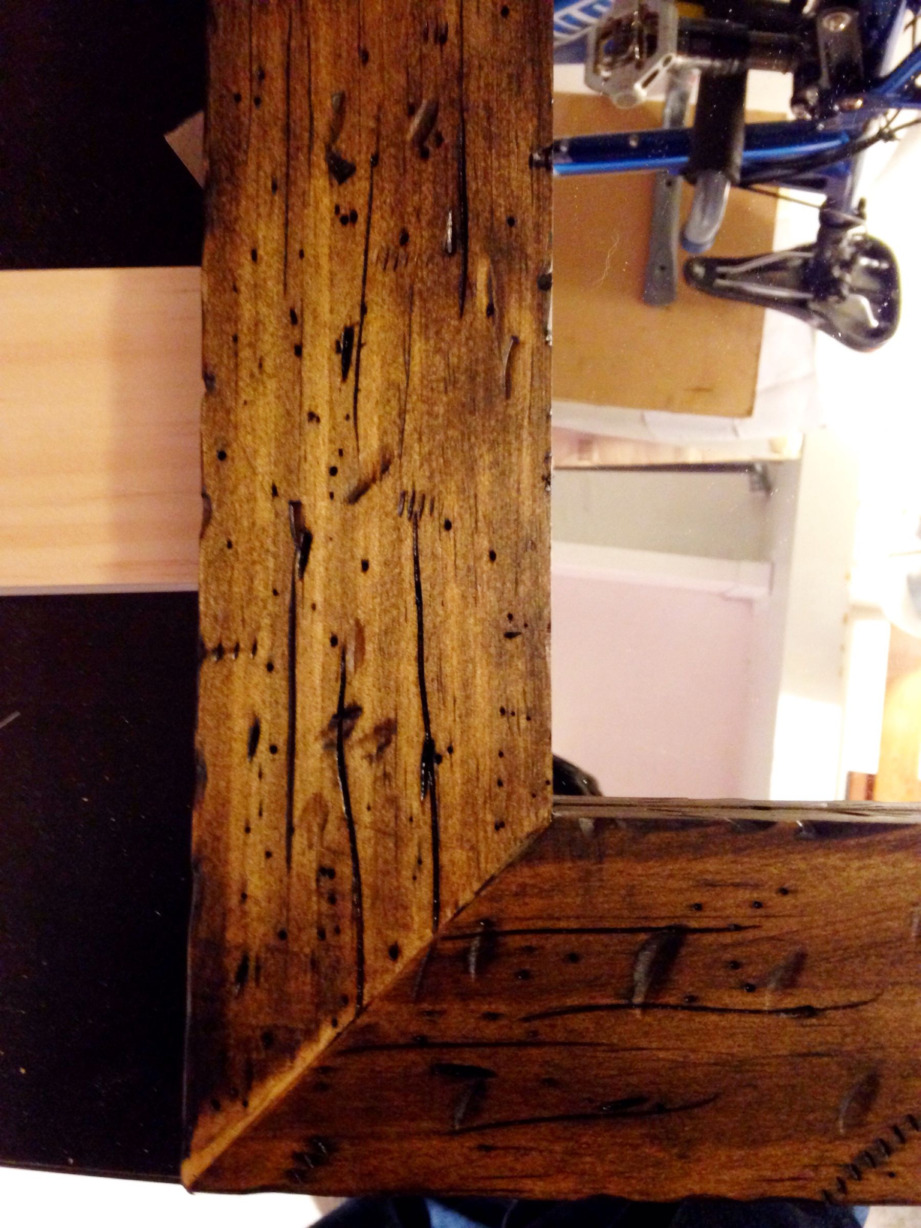 Wood Mirror Frames 5 Steps Instructables