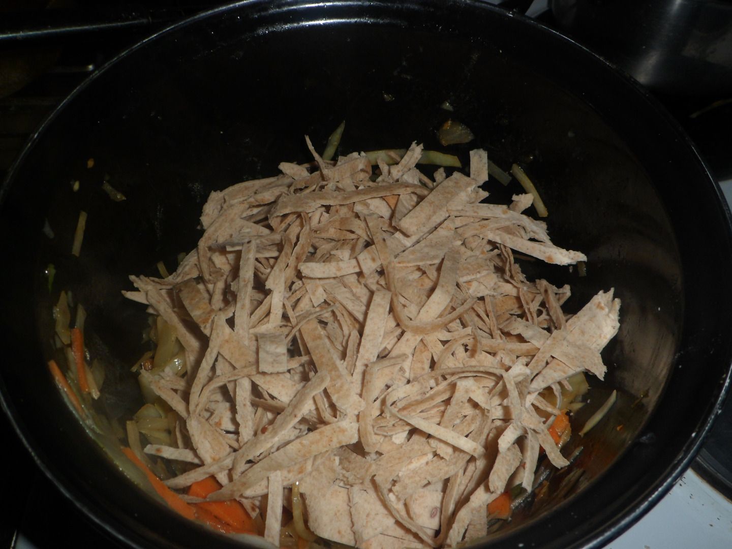 Tortilla Noodles in 20 Minutes 4 Steps (with Pictures) Instructables