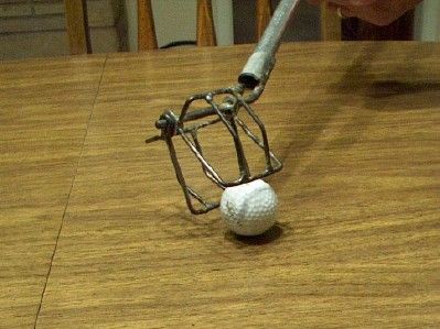 DIY guide for Golf Ball Picker Upper with step-by-step instructions