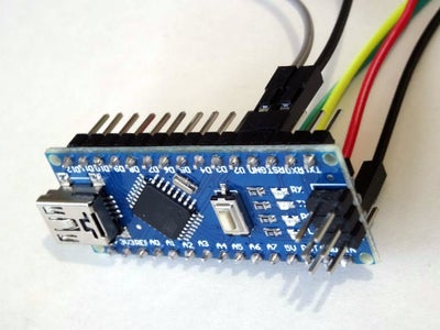 Arduino Nano: DHT11 Temperature and Humidity I2C 2 X 16 LCD Display ...