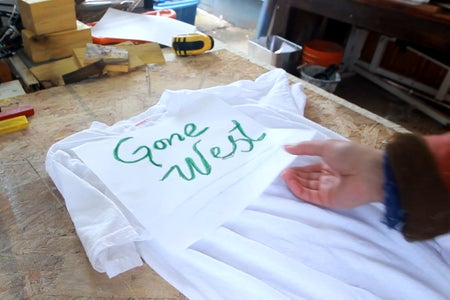 Diy How To Paint T Shirts 6 Steps With Pictures Instructables