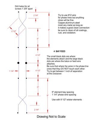 Build A Large Db8 Hdtv Antenna Big Bertha 11 Steps With Pictures Instructables - Homemade Diy Long Range Tv Antenna Build A Large Db8 Hdtv Antenna Big Bertha 11 Steps With Pictures Instructables - Homemade Diy Long Range Tv Antenna