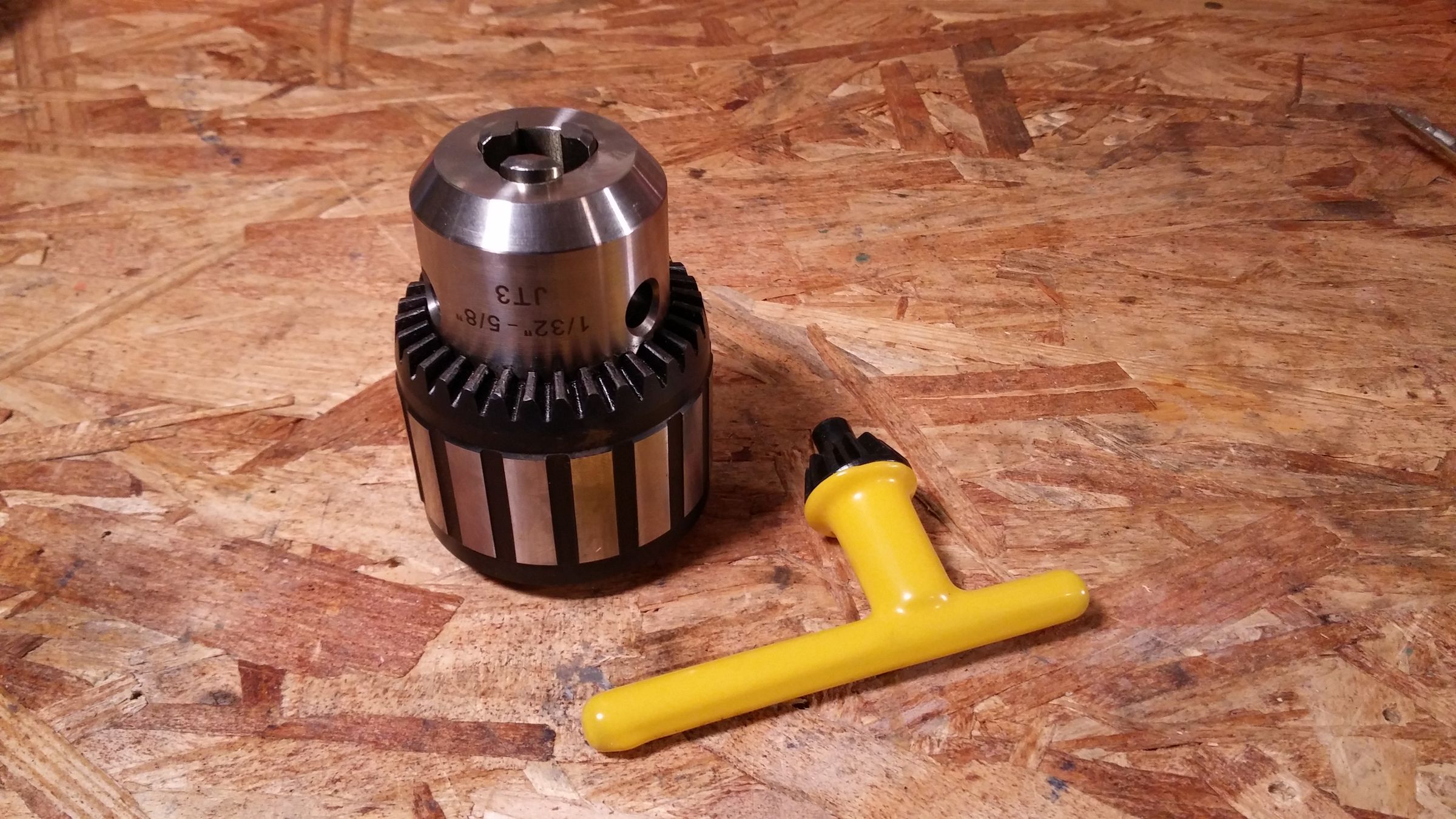 Drill Press Chuck Replacement 9 Steps Instructables