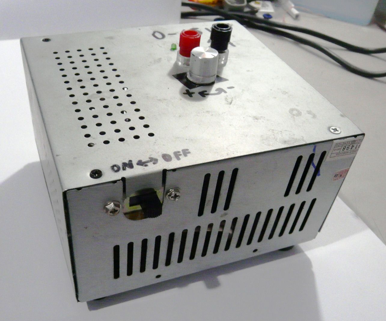 0 - 12 v lm317 power supply DIY Project DIY Project Image