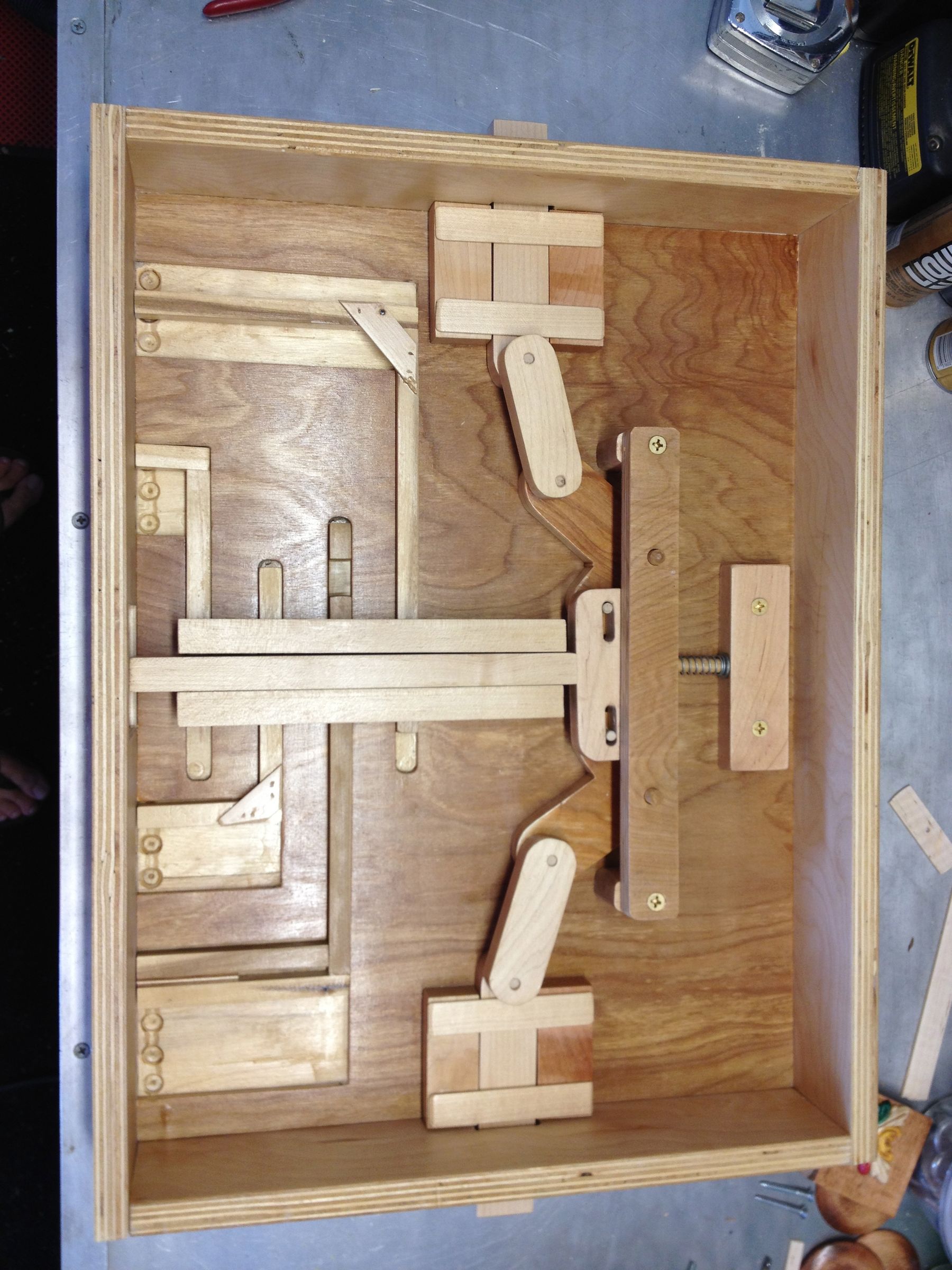 Wooden Puzzle Lock for Secret Door 12 Steps (with Pictures) Instructables