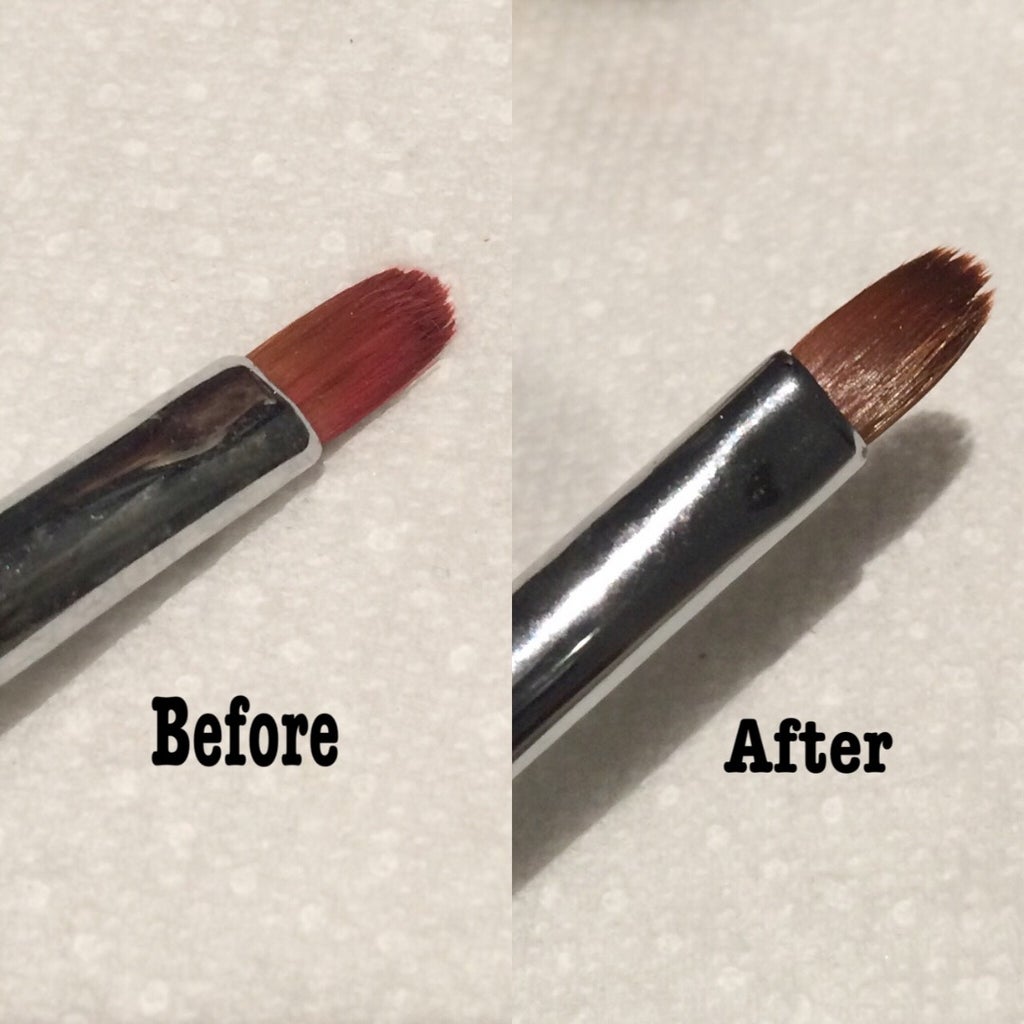 How To: Clean Makeup Brushesbobby Pins And Lip Gloss How To: Clean Makeup Brushesbobby Pins And Lip Gloss