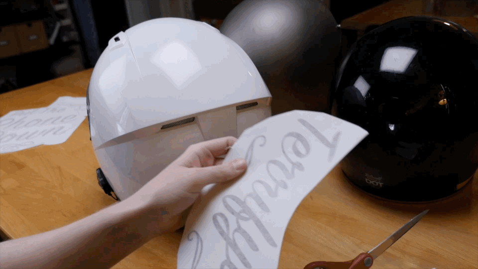 Vinyl Helmet Stickers : 7 Steps (with Pictures) - Instructables