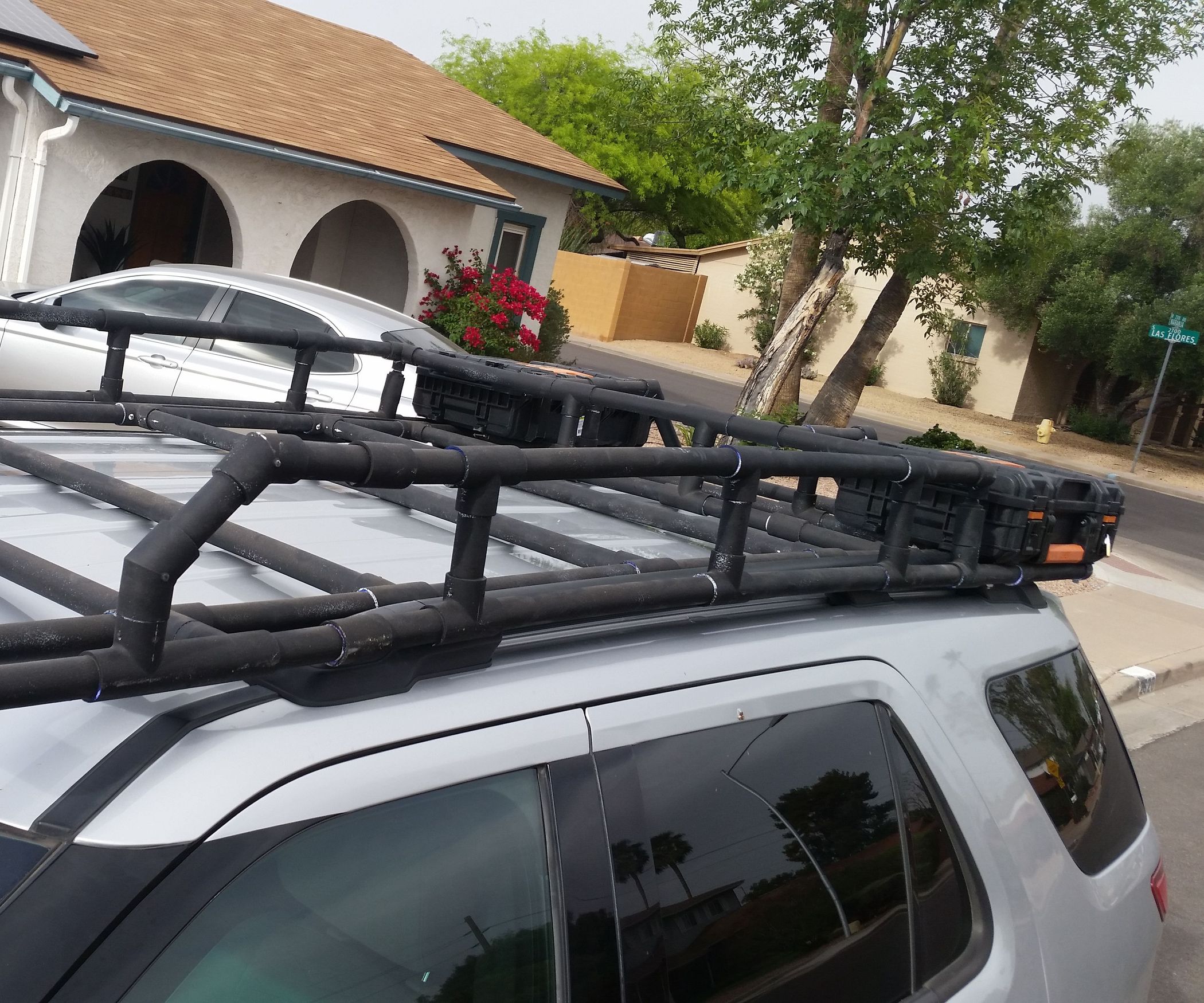 PVC Toolbox Roof Rack 7 Steps Instructables