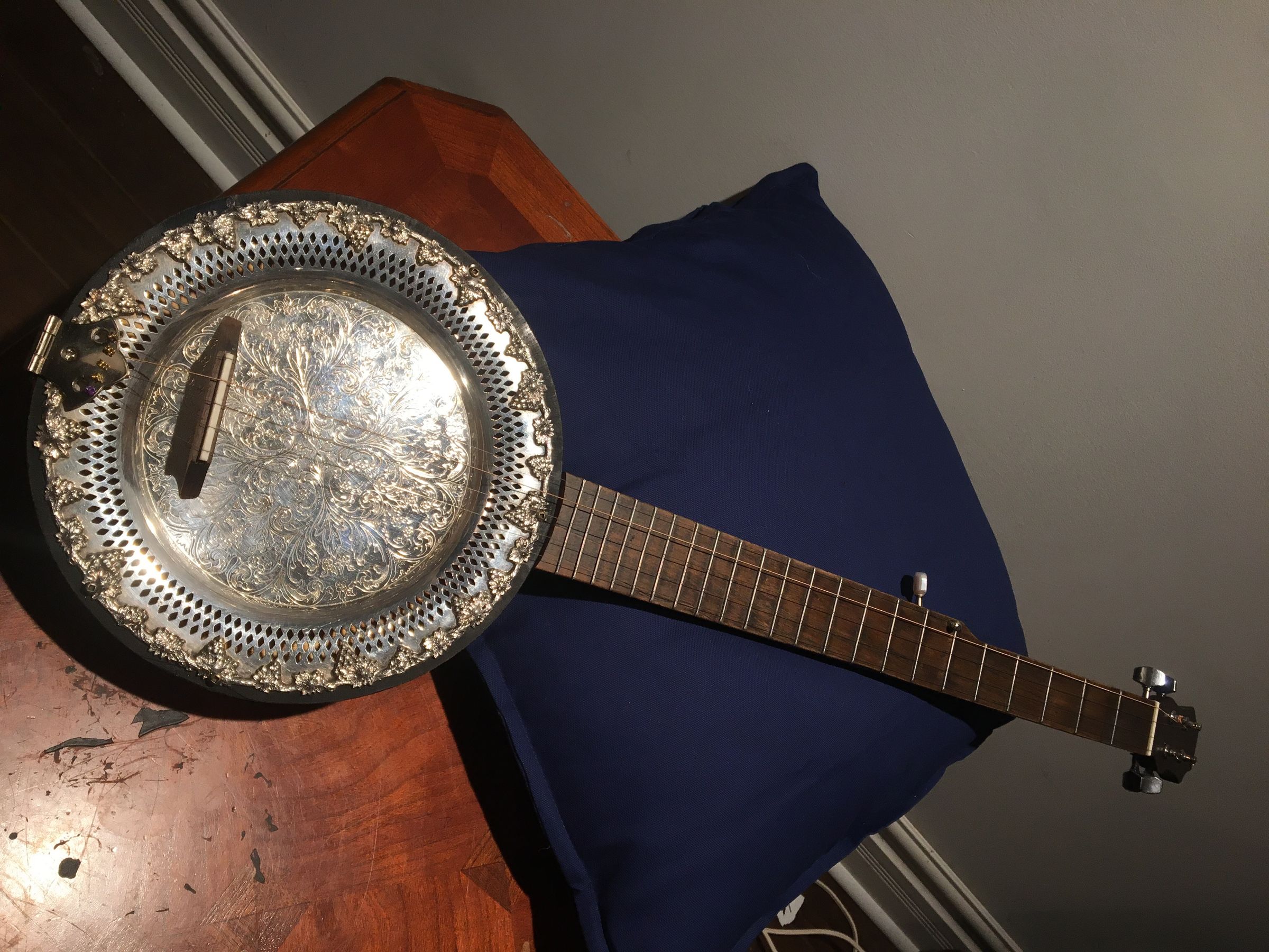 Saladbowl Banjo 5 Steps (with Pictures) Instructables