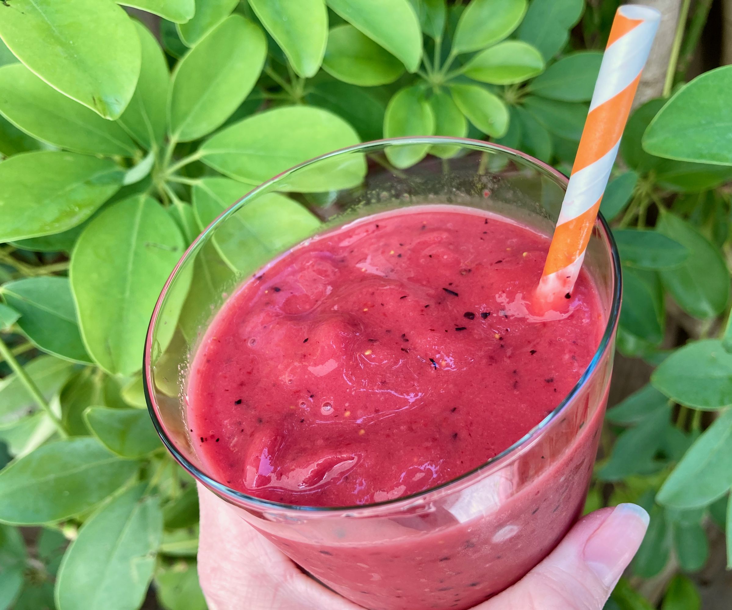 Jamba Juice Razzmatazz Smoothie Recipe 7 Steps (with Pictures
