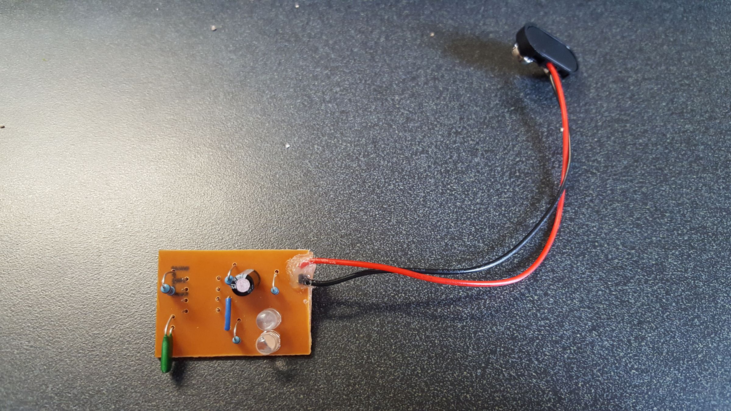 Circuit Planning Create a Dual Flashing LED Circuit on Protoboard With 555 Timer 7 Steps