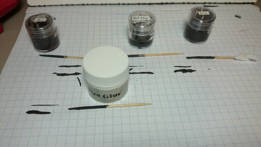 Conductive Paint 10 Steps With Pictures Instructables - How To Make Graphite Paint Conductive Paint 10 Steps With Pictures Instructables - How To Make Graphite Paint