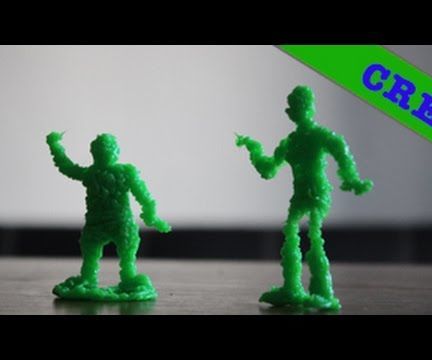 3d pen figurine DIY Project DIY Project Image