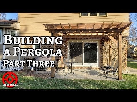How To Build A Pergola On Concrete Patio In Two Days 18 Steps With Pictures Instructables - How To Build A Pergola On Concrete Patio In Two Days How To Build A Pergola On Concrete Patio In Two Days 18 Steps With Pictures Instructables - How To Build A Pergola On Concrete Patio In Two Days