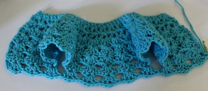 Crochet Doll Dress Outfit 11 Steps Instructables