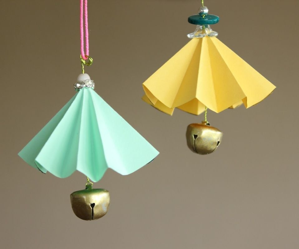 DIY Origami Bells : 3 Steps (with Pictures) - Instructables