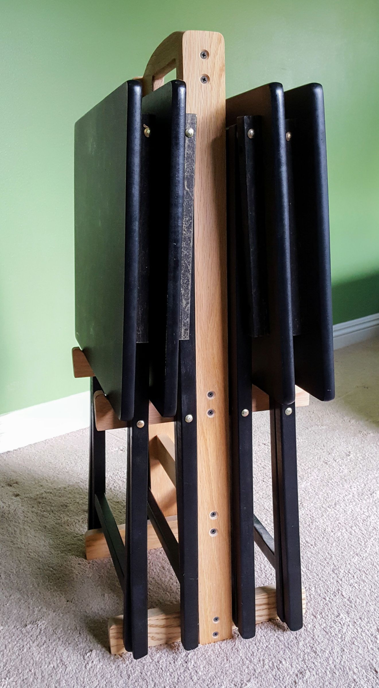 Round Up Those TV Trays! 6 Steps (with Pictures) Instructables
