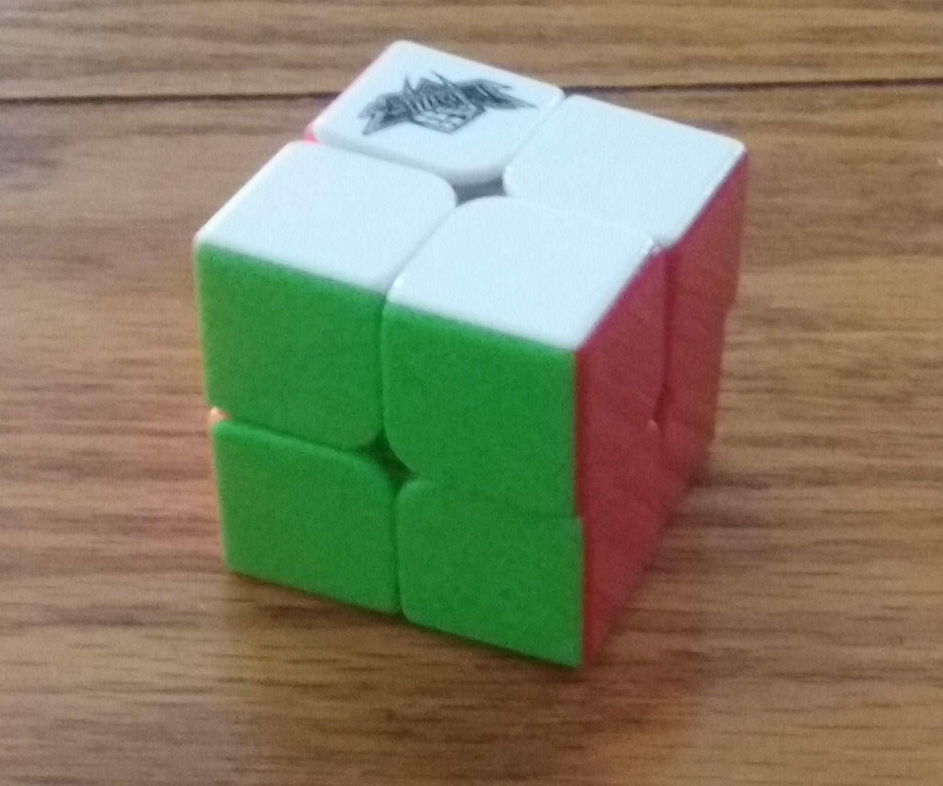 How To Solve The 2 By 2 Rubik S Cube 10 Steps Instructables