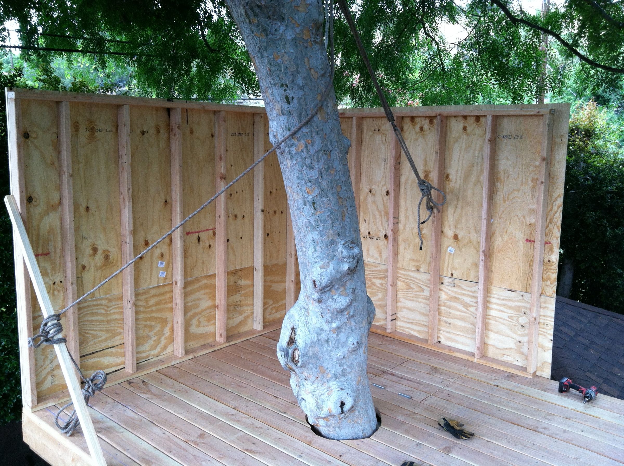 Building a Treehouse 8 Steps (with Pictures) Instructables