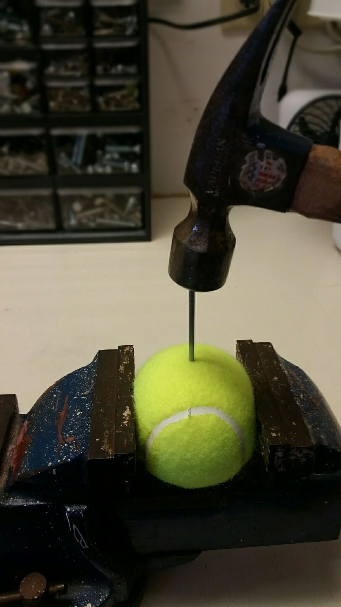 DIY Tennis Balls on Orthopedic Walker 9 Steps Instructables