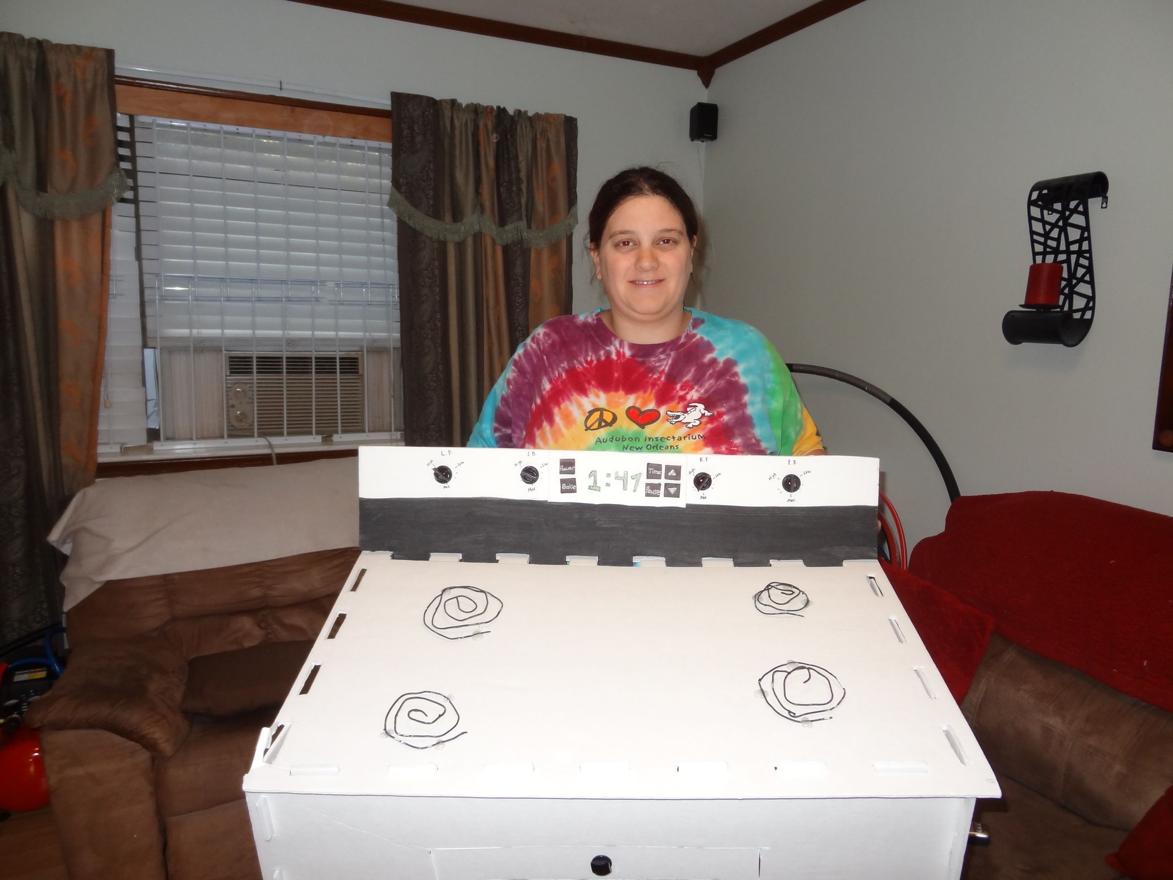 "bun in the oven" costume (pregnancy) DIY Project DIY Project Image