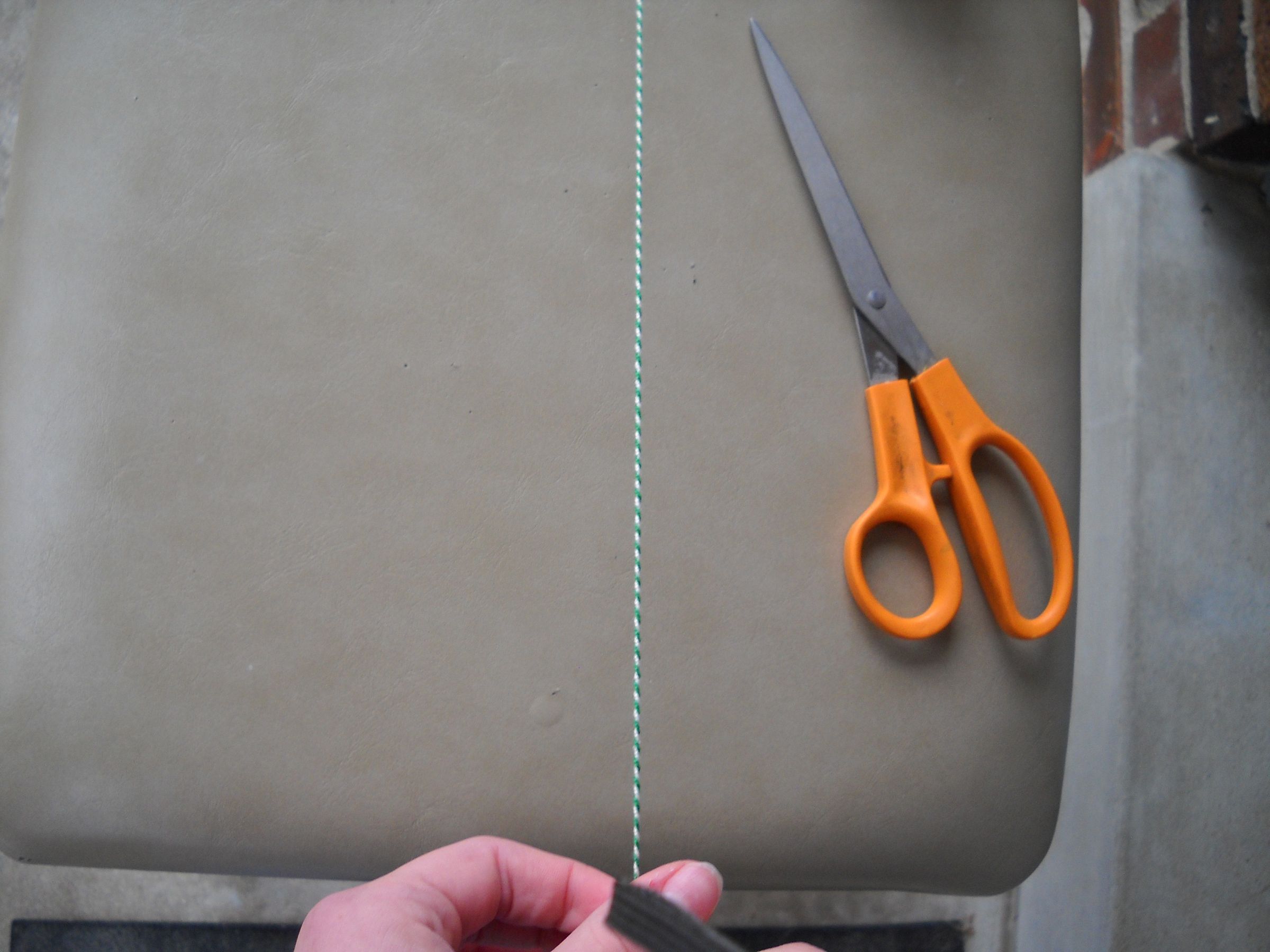 How to Make a Simple String Bookmark 5 Steps Instructables