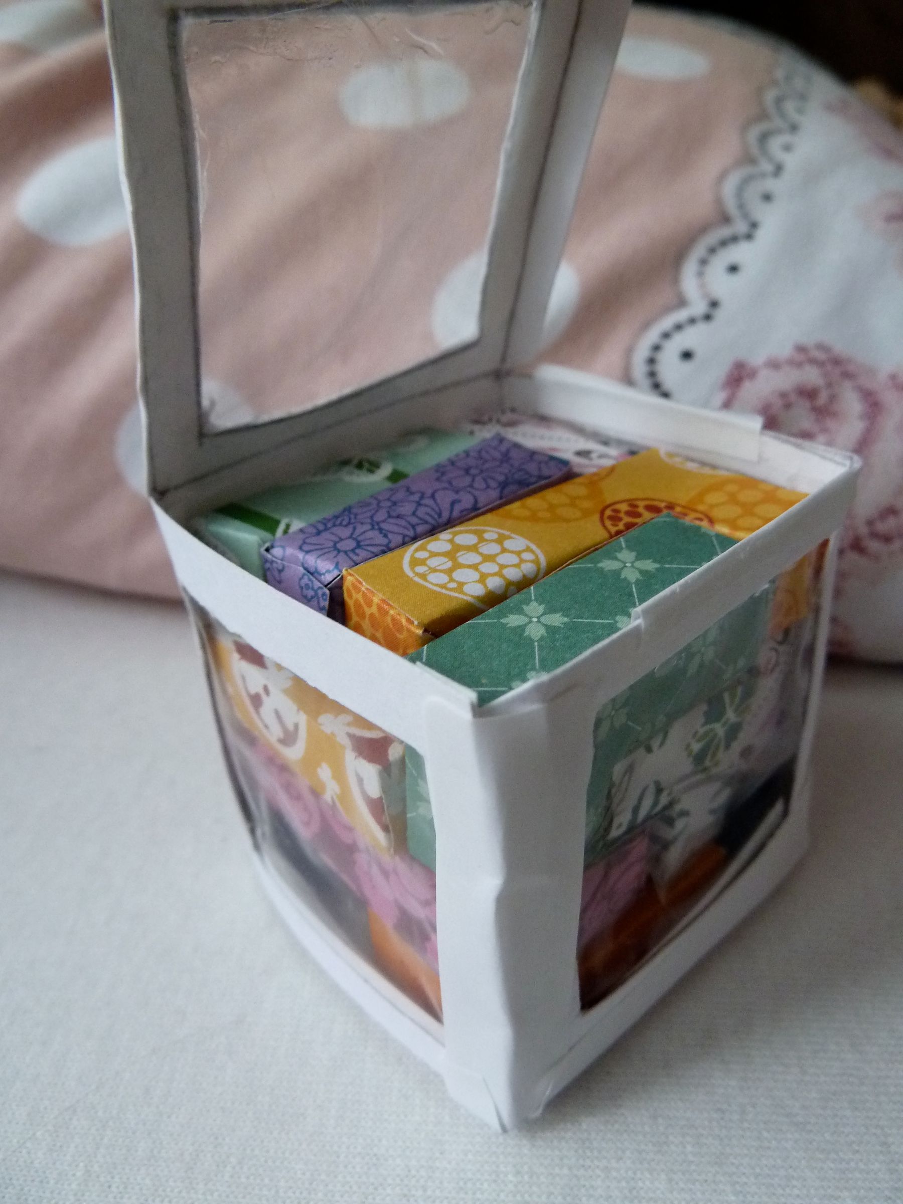 paper puzzle cube DIY Project DIY Project Image