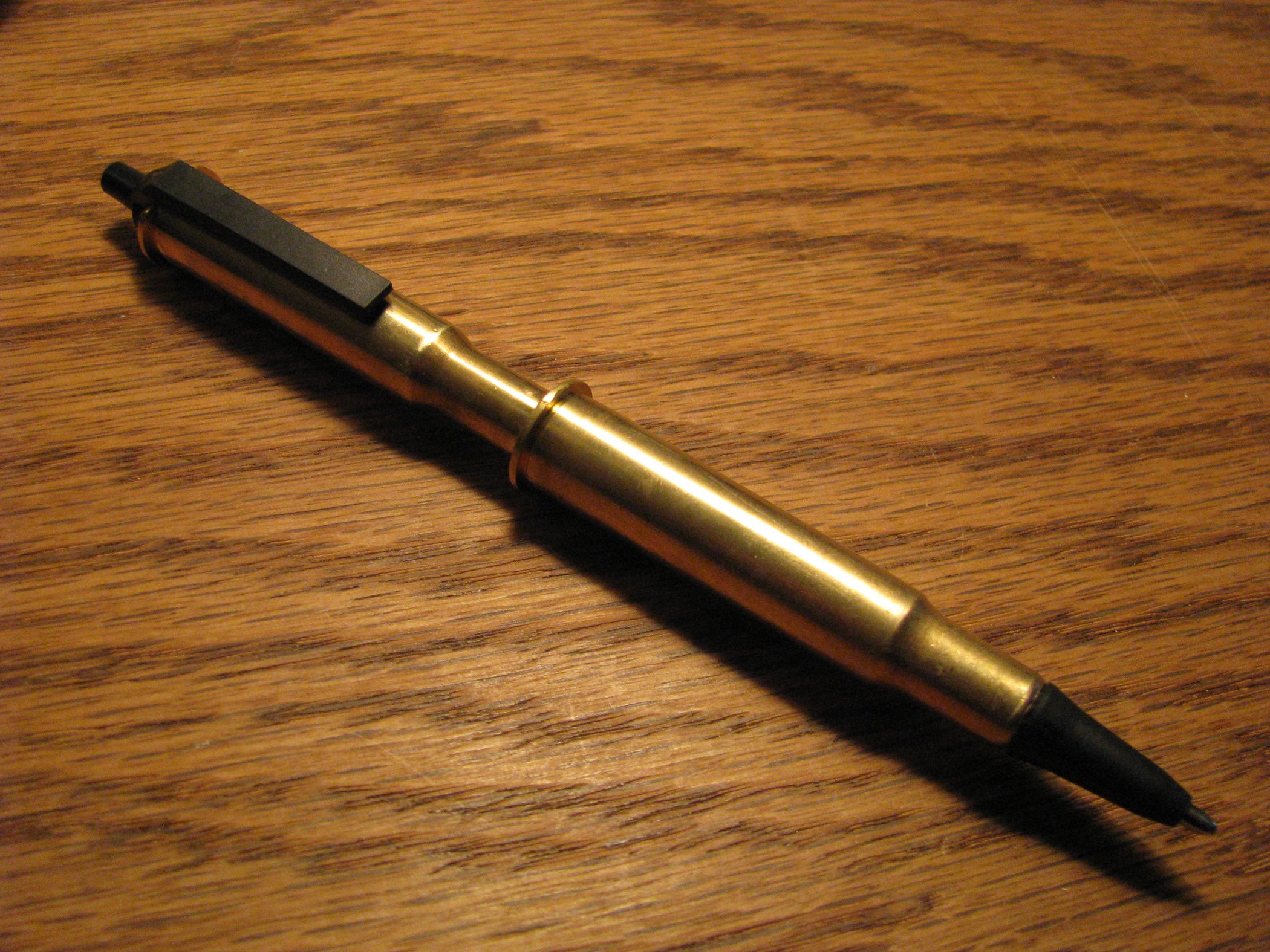 Retractable Bullet Pen Instructables