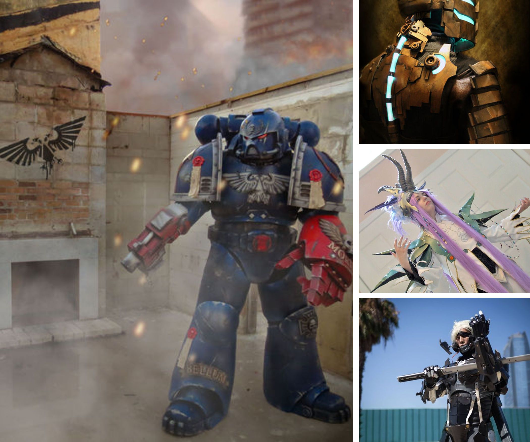 15 elaborate cosplay costumes DIY Project DIY Project Image