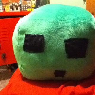 Make A Slime Plushie From Minecraft 9 Steps Instructables Make A Slime Plushie From Minecraft 9 Steps Instructables