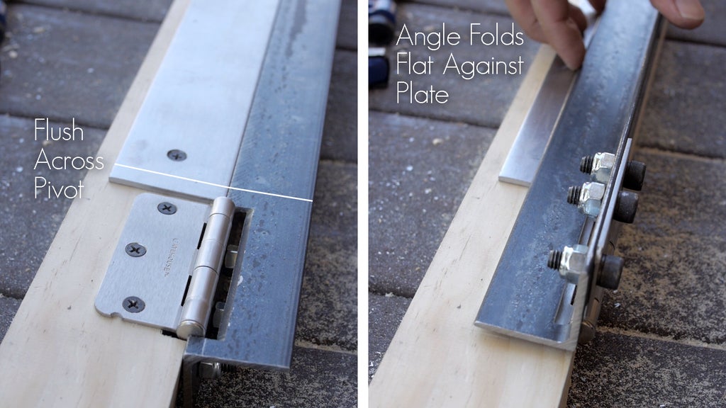 Simple Sheet Metal Brake No Welding 18 Steps With Pictures Instructables - Diy Sheet Metal Brake No Welding Simple Sheet Metal Brake No Welding 18 Steps With Pictures Instructables - Diy Sheet Metal Brake No Welding