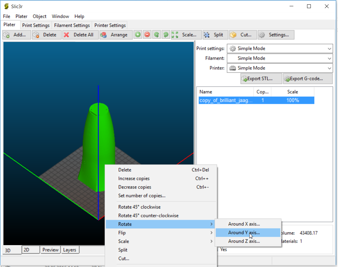 Design. Test. Print. Build. an Aerodynamic RC Plane (Tutorial) : 10 ...