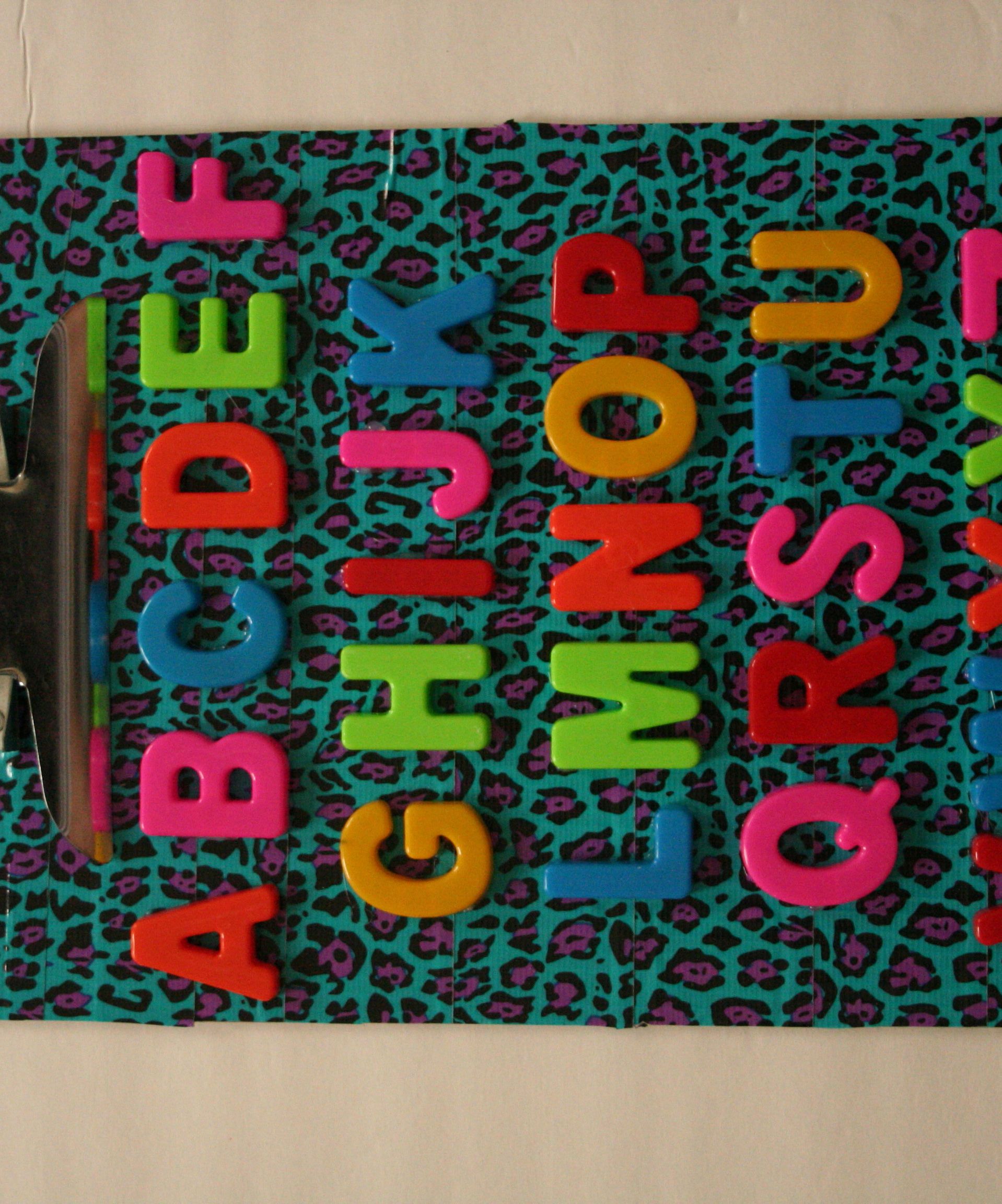 3d alphabet wall art DIY Project DIY Project Image