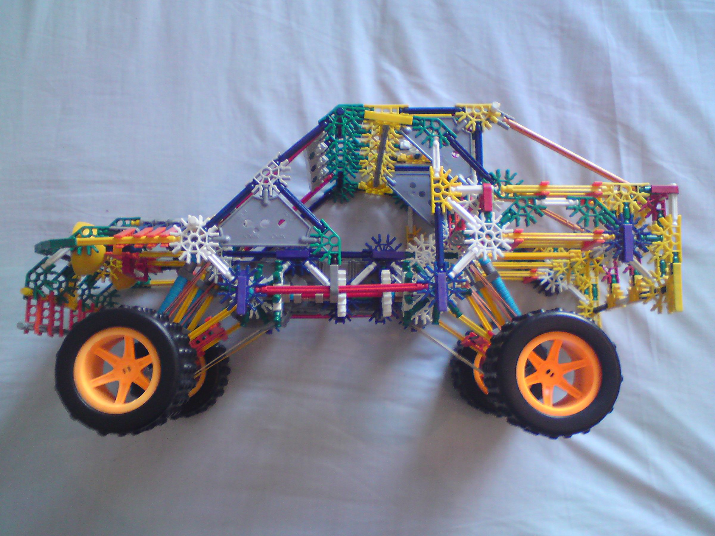 Four Wheel Drive Truck Instructables