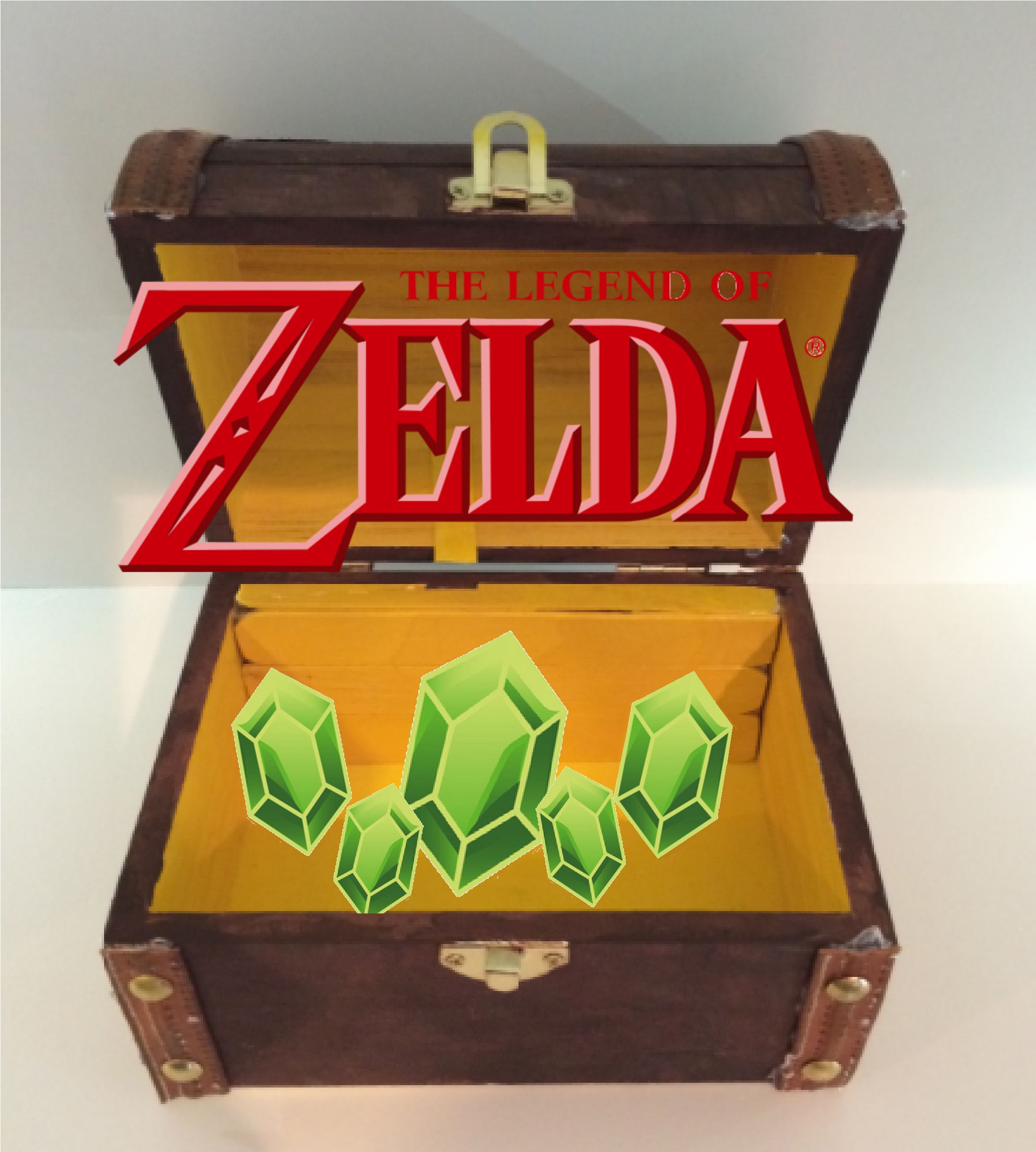 DIY Zelda Treasure Chest 7 Steps (with Pictures) Instructables